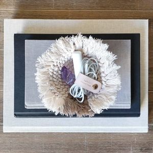 🧵Handmade Macrame Jewelry Dish🧵